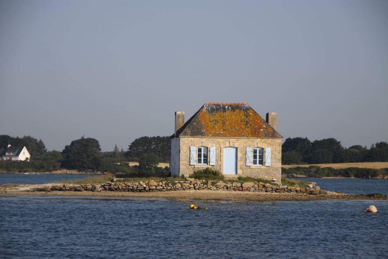 Gite Le Magourin Belz Esterno foto