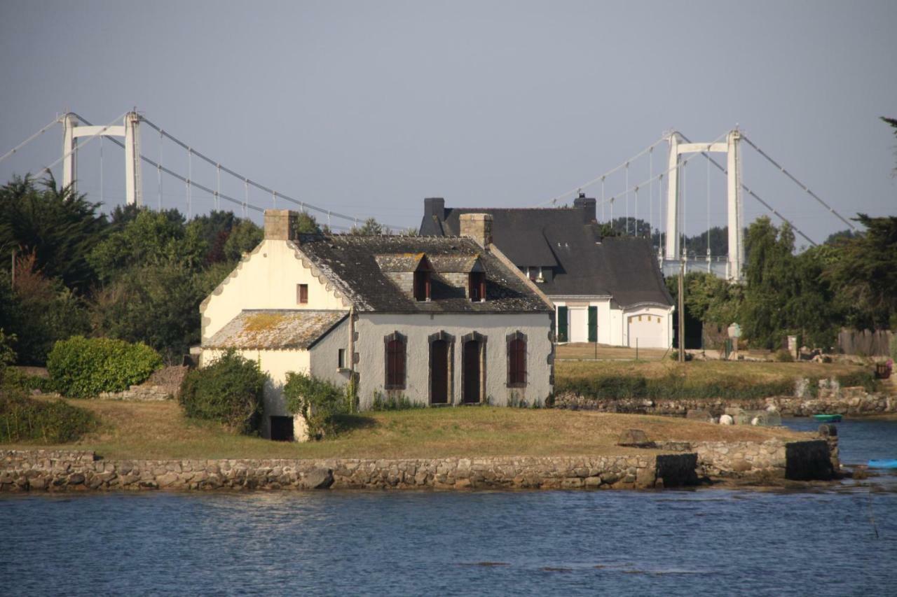Gite Le Magourin Belz Esterno foto